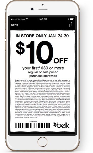 mac os app for making coupons?